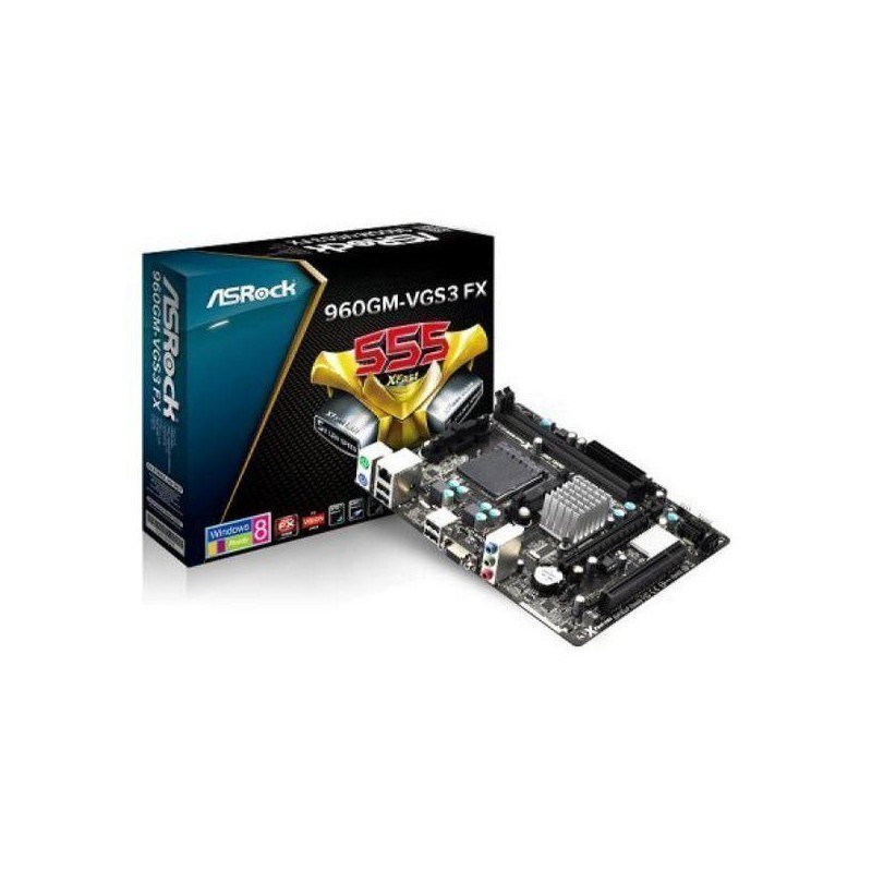 Asrock 960gm vgs3 fx нет изображения