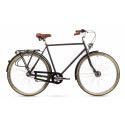 City bicycle for men 21 L ROMET RETRO grey