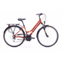 City bicycle for women 19 M ROMET GAZELA 2 brown
