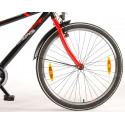 City bicycle for boys Nexus  26 inch black Volare
