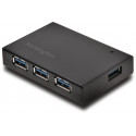 Kensington Hub USB 3.0 4 Port + Charge black - K33979EU