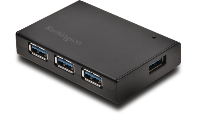 Kensington Hub USB 3.0 4 Port + Charge black - K33979EU