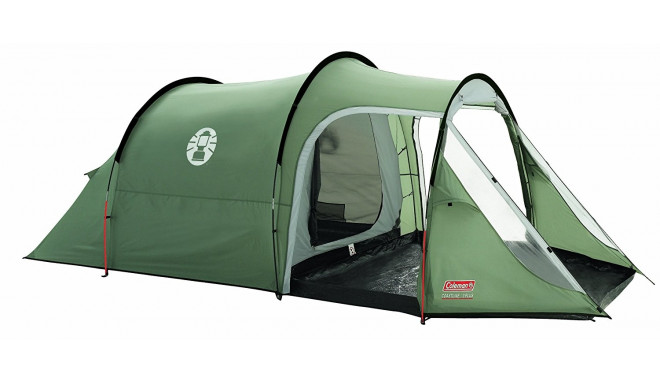 Coleman 3-person Tunnel Tent COASTLINE 3 PLUS - dark green