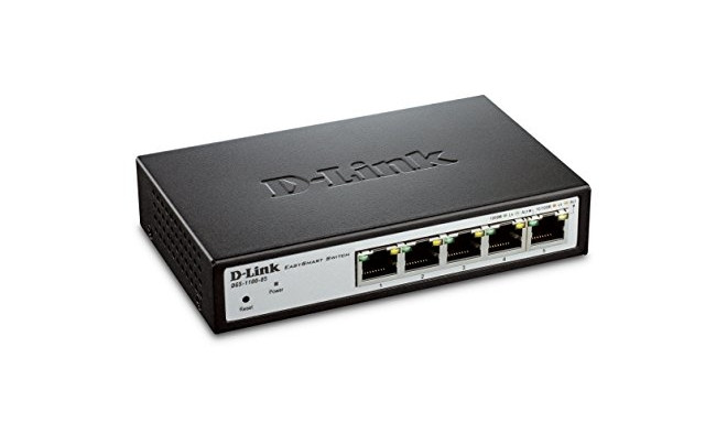 D-Link switch DGS-1100-05 GE/SMA/05