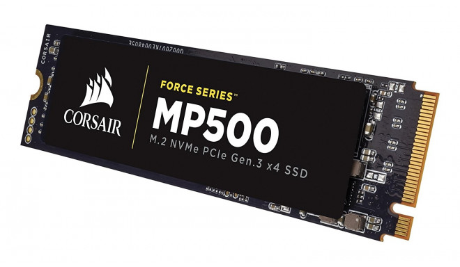Corsair SSD Force MP500 240GB M.2, NVMe PCIe Gen. 3 x4