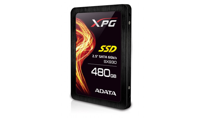ADATA ASX930SS3-480GM-C - 480 GB - SSD - SATA - XPG SX930