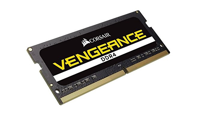 Corsair SO-DIMM DDR4 8 GB 2400-CL16 - Vengeance Black