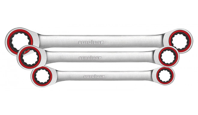 Carolus 1730.006 double ring wrench set - 6-pieces - 2247461
