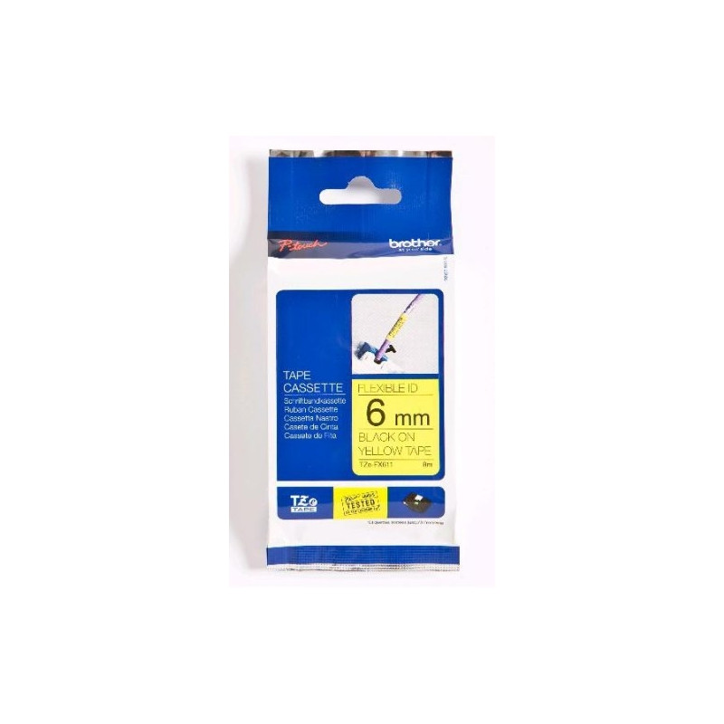 Brother Tape For Tze Fx611 Label Printers Accessories Photopoint Brother Tape For Tze Fx611