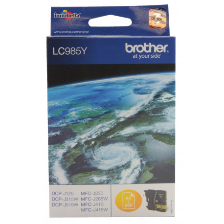 Brother ink cartridge LC-985Y, yellow