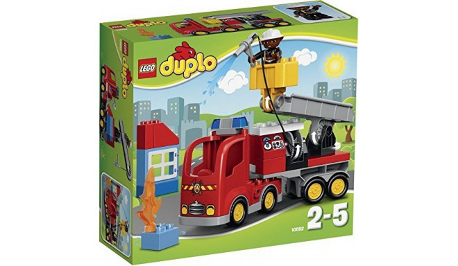 LEGO DUPLO mänguklotsid Build Stories Fire Truck (10593)