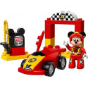 LEGO DUPLO toy blocks Mickey Racer (10843)
