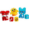 LEGO DUPLO toy blocks My First Puzzle Pets (10858)