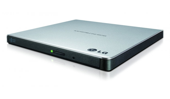 LG väline DVD-kirjutaja GP57ES40 8x U2S SL, hõbedane