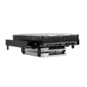 Sharkoon BayExtension black - adapter 5.25 to 4x2.5 / 2x2.5+1x3.5