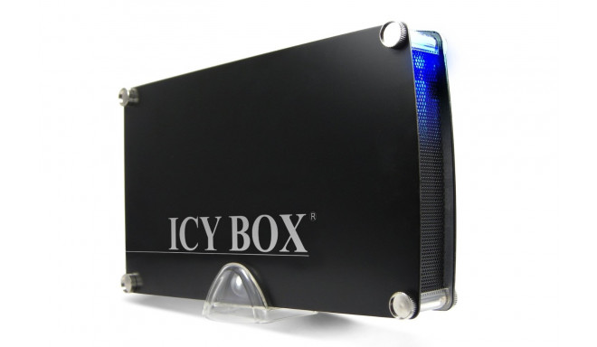 ICY BOX IB-351AStU-B black - 3.5 inch IDE - USB 2.0