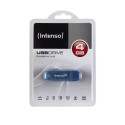 Intenso mälupulk 4GB Rainbow 6,5/32 USB 2.0, sinine