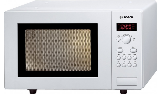 Bosch Microwave HMT75M421 800W white