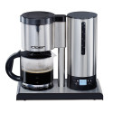 Cloer filter coffee machine 5609, silver