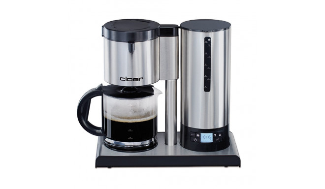 Cloer Coffee Machine 5609 silver