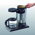 Cloer Coffee Machine 5609 silver