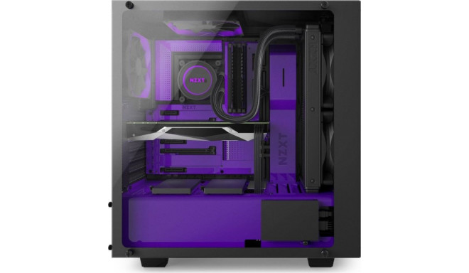 NZXT case S340 Elite Window Limited Purple Edition - Cases - Photopoint