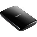 Apacer external HDD 2TB AC233 USB 3.1, black