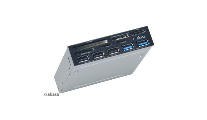 Card Reader & USB HUB AK-ICR-16 eSATA/USB3.0 