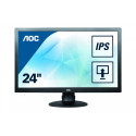 Monitor 23.8 I2475PXQU 23.8&#39;&#39;IPS DVI HDMI DP Pivot Black
