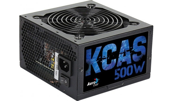 Aerocool power supply unit KCAS 500W 80 Plus Bronze ATX Box