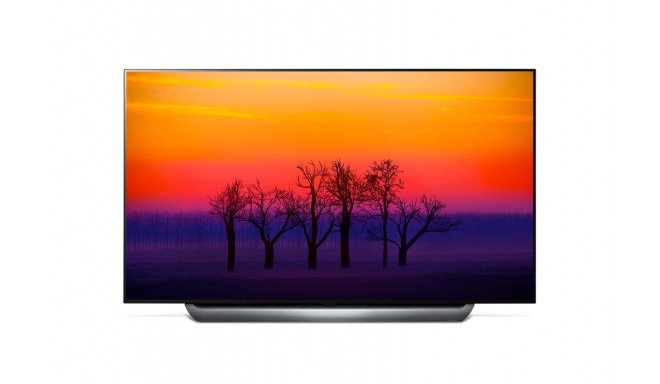 TV 55" 4K TVs LG OLED55C8 ( 3840 x 2160 ; SmartTV ; DVB-S2 DVB-T2 DVB-C )