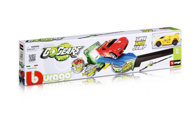 Bburago racing kit Go Gears Super Speed Jump