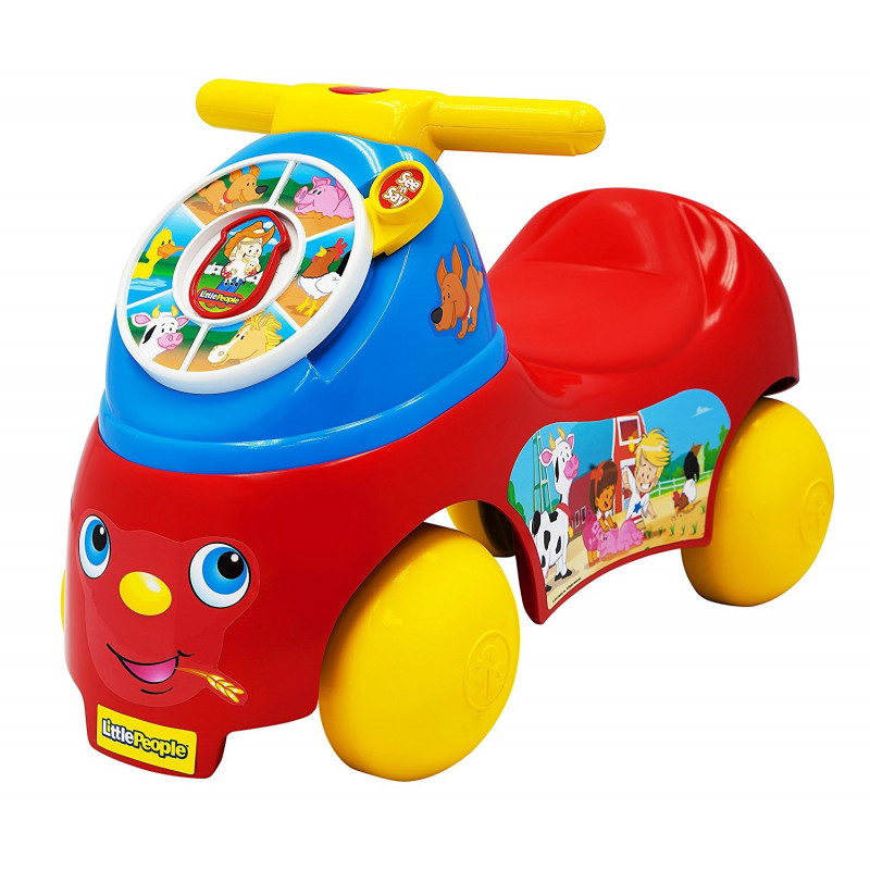 fisher price little people melody maker ride on