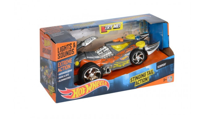 Toy State model car Hot Wheels Extreme Action Yur So Fast (90531)