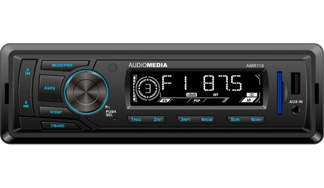 Audiomedia automakk AMR116