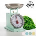 Retro Kitchen Scales (Pink)