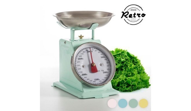 Retro Kitchen Scales (Pink)