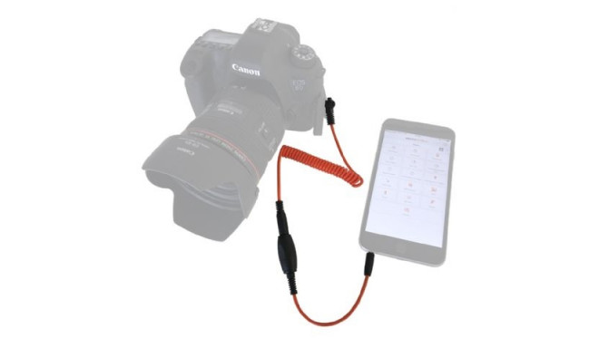 Miops Smartphone Shutter Release MD-P1 with P1 cable for Panasonic/Leica