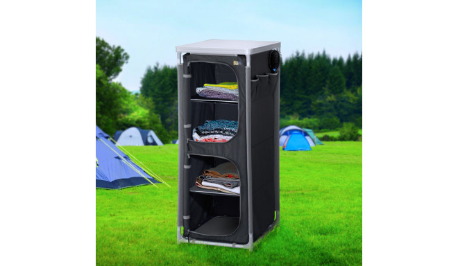 Campart Travel CU0720 Camping Wardrobe