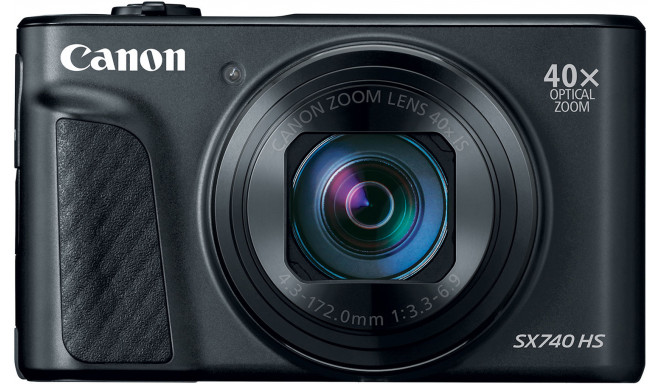 Canon Powershot SX740 HS, black