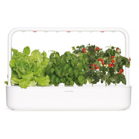 Click & Grow Smart Garden 9, valge (avatud pakend)