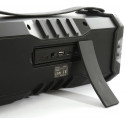 Platinet wireless speaker OG75 Boombox BT, black (44414)