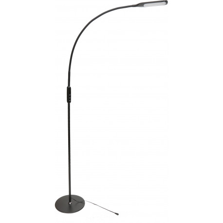 Platinet põrandalamp PFLU19AB, must (44518)