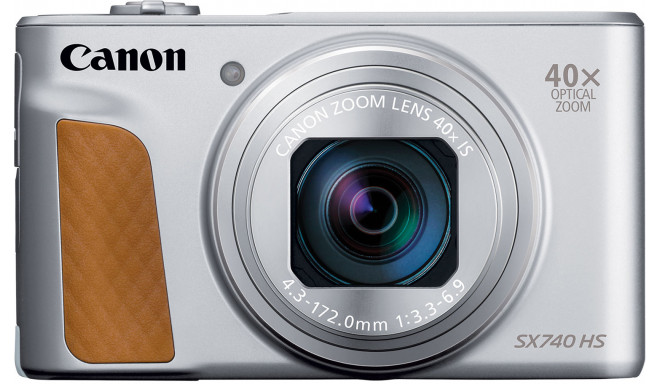 Canon Powershot SX740 HS, hõbedane