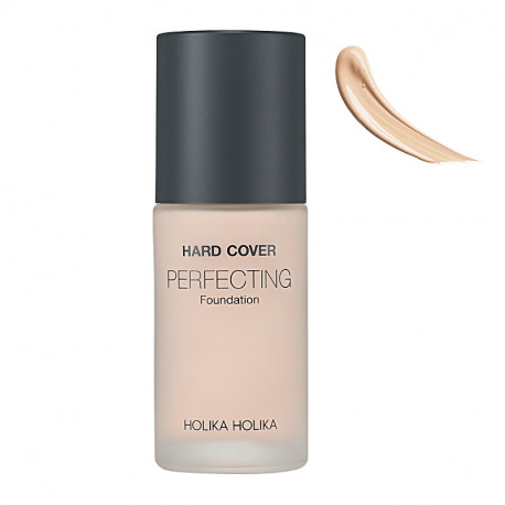 Holika Holika Jumestuskreem Hard Cover Perfecting Foundation 01 Warm Ivory