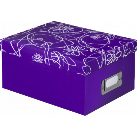 Hama foto kārba Decori II, violeta