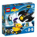 LEGO DUPLO mänguklotsid Seiklused BatWingil