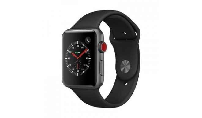 Apple Watch 3 42mm, alu/sport grey (MQKN2ZD/A)