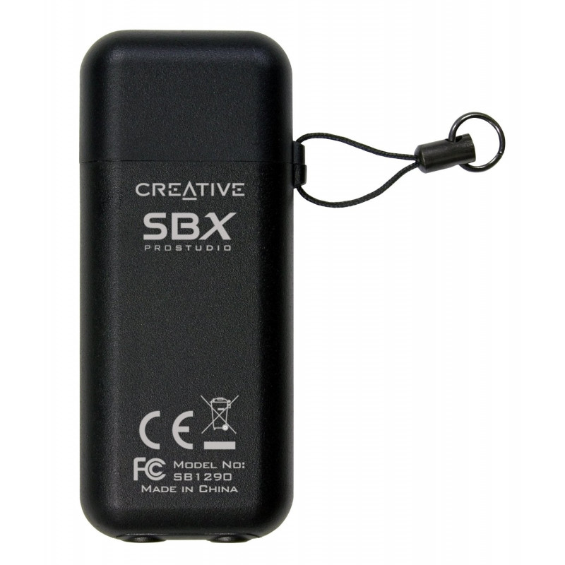 Creative external soundcard SB X-FI GO! Pro SBX USB EAX - Sound cards -  Photopoint