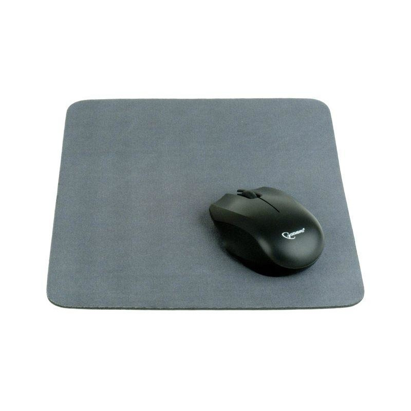 Мышка для босса. Коврик Gembird MP-a1b1. Gembird Mouse Pad MP-a1b1-Gray, Cloth. Коврик Gembird MP-a1b1-Grey сер.. Mouse Pad Gembird MP-a1b1, 220 x 250 x 4mm, Cloth, Grey.